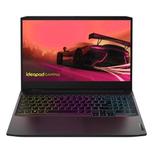 Lenovo IdeaPad Gaming 3<br> <span style="color: #ff0000;"> AMD Ryzen 5-5500H| DDR4 16GB| SSD 512GB| 15.6" FHD IPS| 4GB GeForce RTX2050| Backlit| NoOS| RU| Black