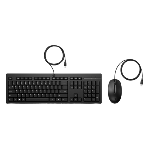 HP 225 Wired Mouse and Keyboard Combo
