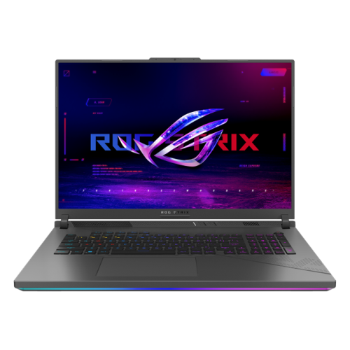 ASUS ROG STRIX G814JVR G18<br> <span style="color: #ff0000;"> Intel Core i9-14900HX| DDR5 32GB| SSD 1TB| 18" HD IPS WQXGA| 8GB GeForce RTX 4060| Gray