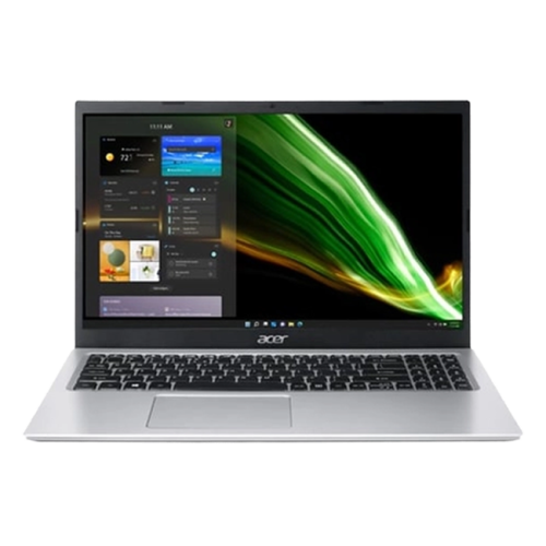 Acer Aspire 5<br> <span style="color: #ff0000;"> Intel Core I3-1115G4| 4GB DDR4| SSD 256GB| 15.6" FHD IPS SlimBezel"| NVIDIA GeForce MX450 2GB| Pure Silver