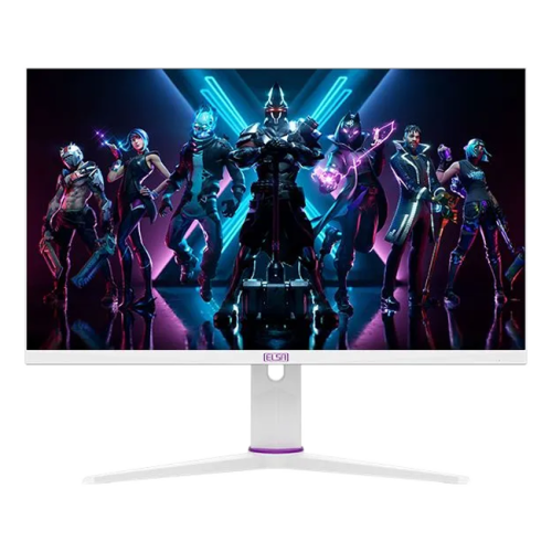 Elsa - 27" EA271FXV Gaming Monitor, IPS, 280Hz, 1mc, FHD (1920*1080), HDMI, Display port, RGB , White