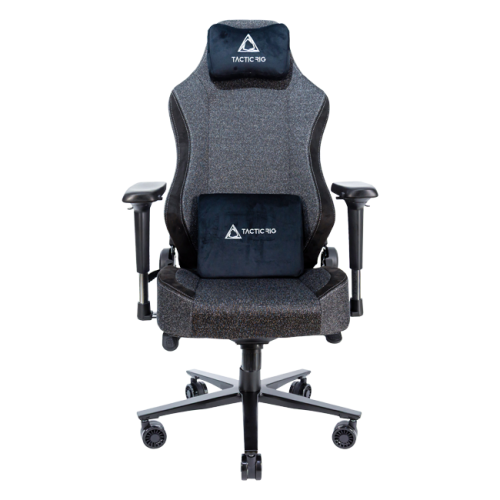 Игровое кресло TACTICRIG PANTHER PRO - BLACK FABRIC