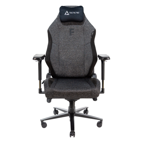 Игровое кресло TACTICRIG FALCON ULTRA - BLACK PU LEATHER