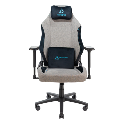 Игровое кресло TACTICRIG FALCON ST - CHARCOAL SOFT FABRIC
