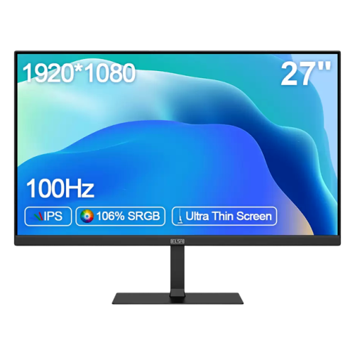 Elsa - 27" EA271Q SE Monitor, IPS, 100Hz, 5mc, FHD (1920*1080), HDMI+DP, Black