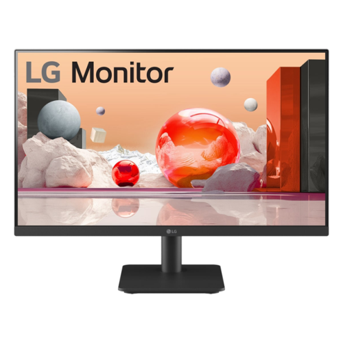 LG - 24" 24MS500-B  LED Monitor, IPS, 5mc, 100Hz, FHD (1920x1080), HDMI (без рамки)