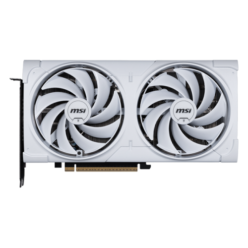 MSI - 12GB GeForce RTX5070 VENTUS 2X OC WHITE
