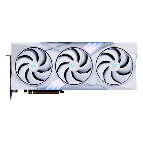 MSI - 12GB GeForce RTX5070 GAMING TRIO OC WHITE