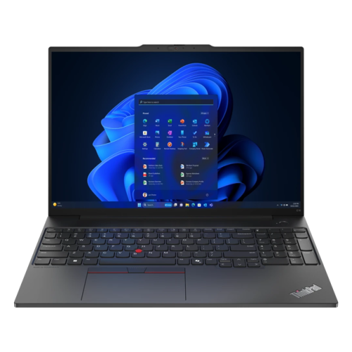 Lenovo ThinkPad E16 G2<br> <span style="color: #ff0000;"> Intel Core Ultra 5-125U| DDR5 16GB| SSD 512GB| 16" WUXGA IPS| Integrated Intel Graphics| Backlit| NoOS| RU| Black