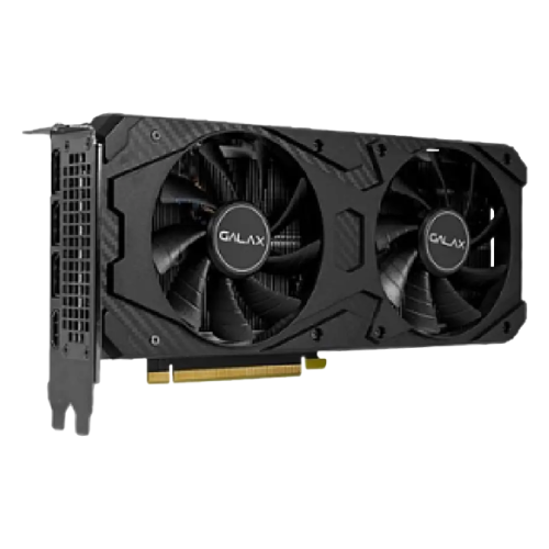 Galax - 12GB GeForce RTX3060 PG190 BLACK 1-Click OC GDDR6 192bit
