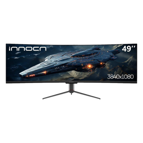 IMMER 49WC9000I-49" Curved Monitor (HDMI+DP+TypeC+USB+speaker) 144Гц, HAS, 3840x1080
