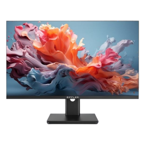 ZIFFLER 24ZI120-24" Flat monitor (VGA+HDMI+DC) IPS FLAT 120hz RGB  Balck