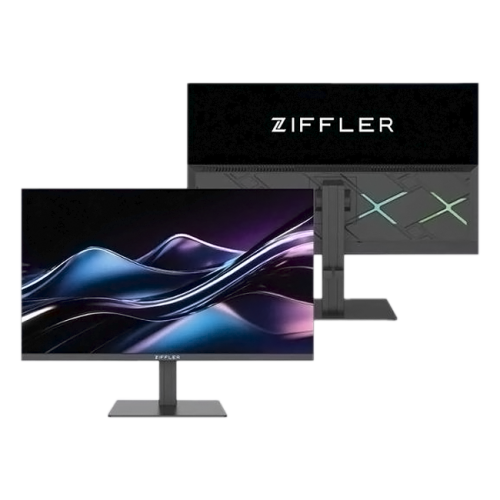 ZIFFLER 27QH100-27" 2K QHD Flat Gaming monitor (HDMI*2+DP+AUDIO OUT) IPS Panel  100hz RGB Brightness:300cd