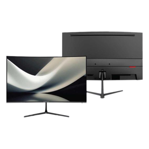 ZIFFLER 27ZC100 27" Curved monitor (HDMI+VGA+DC) VA panel 100hz  RGB  stand