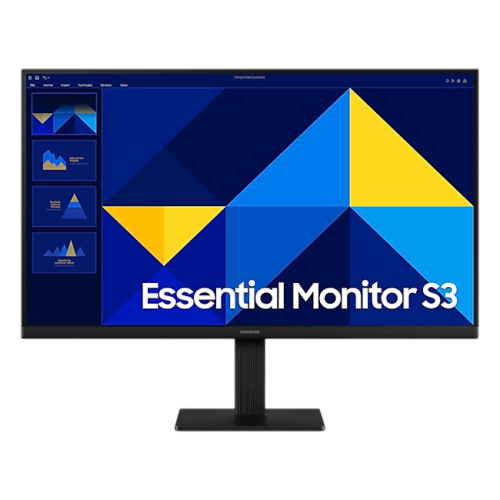 Samsung - 24" LS24D300GAIXCI LED Monitor,  IPS, 100Hz, 5mc, FHD (1920x1080), HDMI, DVI, Black
