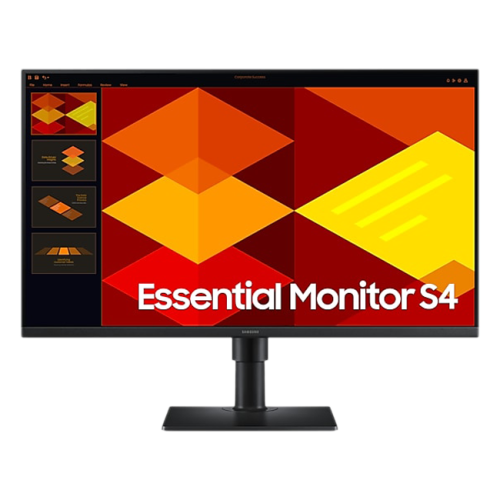 Samsung - 27" LS27D400GAIXCI LED Monitor, IPS, 100Hz, 5mc, FHD (1920x1080), High adjustable, HDMI, DVI, Black