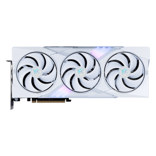 MSI - 16GB GeForce RTX5070Ti GAMING TRIO OC WHITE